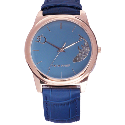 Titan Watch Customized for Tata Power for Saving the Endangered Mahseer Fish, , hi-res thumbnail 1